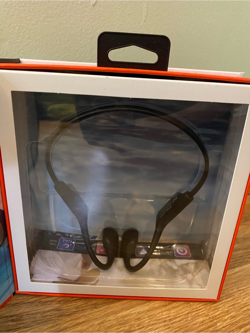 aiwa Prodigy Swim Bone Conduction Wireless Headphones - Black - Picture 3 of 6